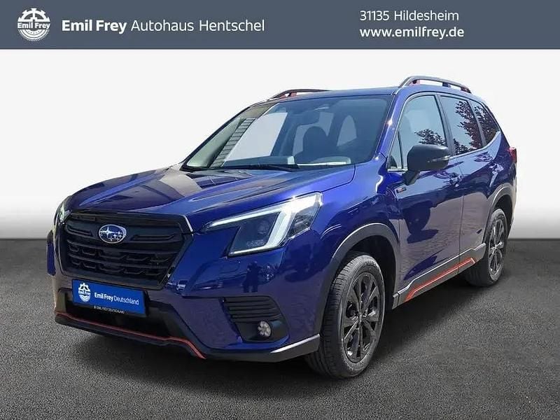 Magnetite grey metallic Neu 2024 Subaru Forester Exclusive+ SUV | 36.990 € (Guter Preis) - Bild 1/4