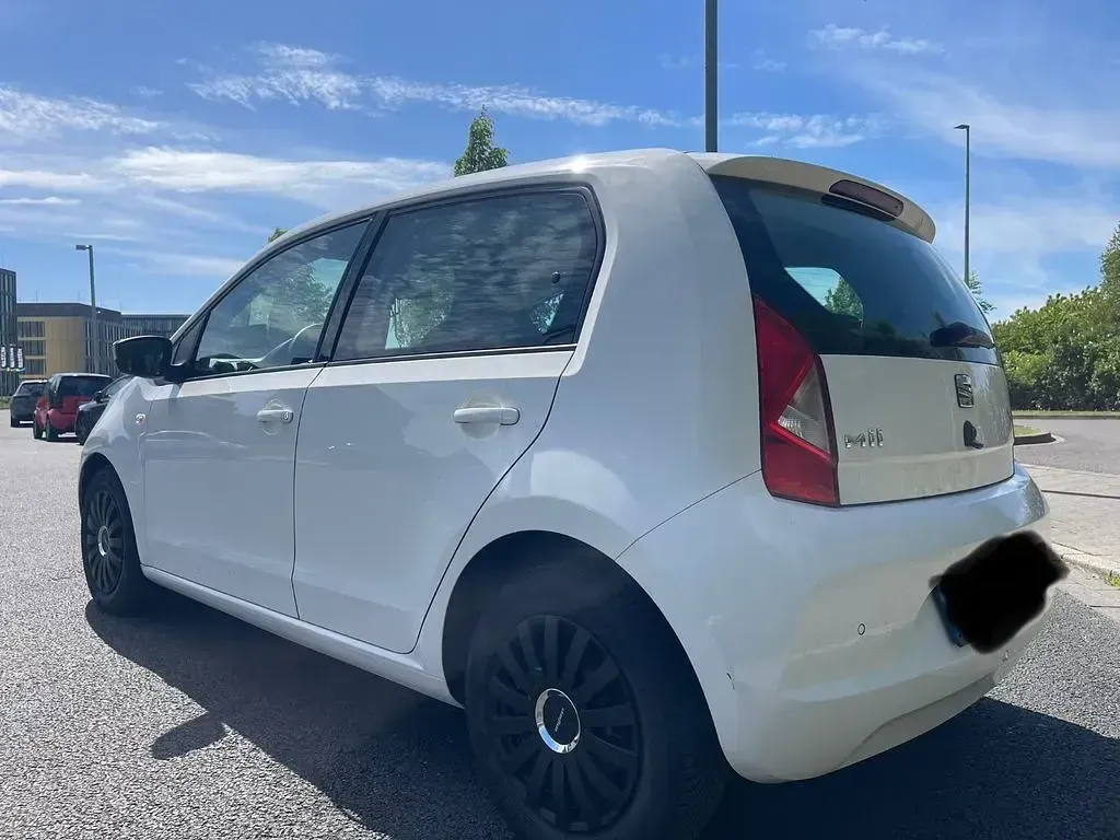 Second-hand Seat Mii Style 60 CP (44 kW) 2019 Alb Hatchback