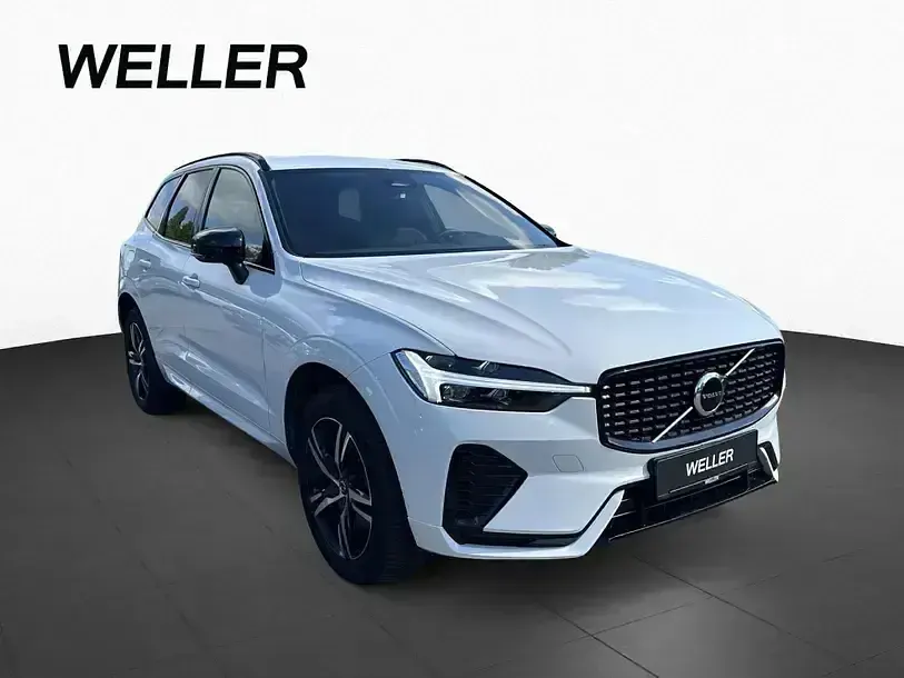 Gebraucht Volvo XC60 197 PS (144 kW) 2022 Ice white (weiß) SUV