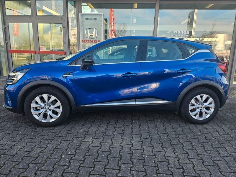 Gebraucht Renault Captur Intens 91 PS (66 kW) 2021 Blau SUV