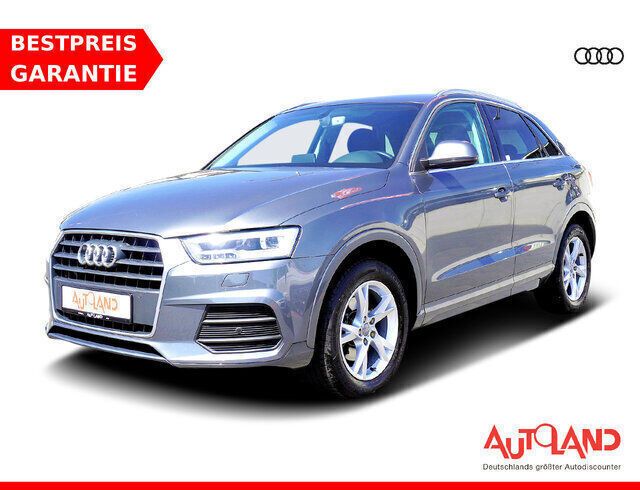 Grau Gebraucht 2016 Audi Q3 Sport SUV | 21.490 € (Etwas zu teuer) - Bild 1/4