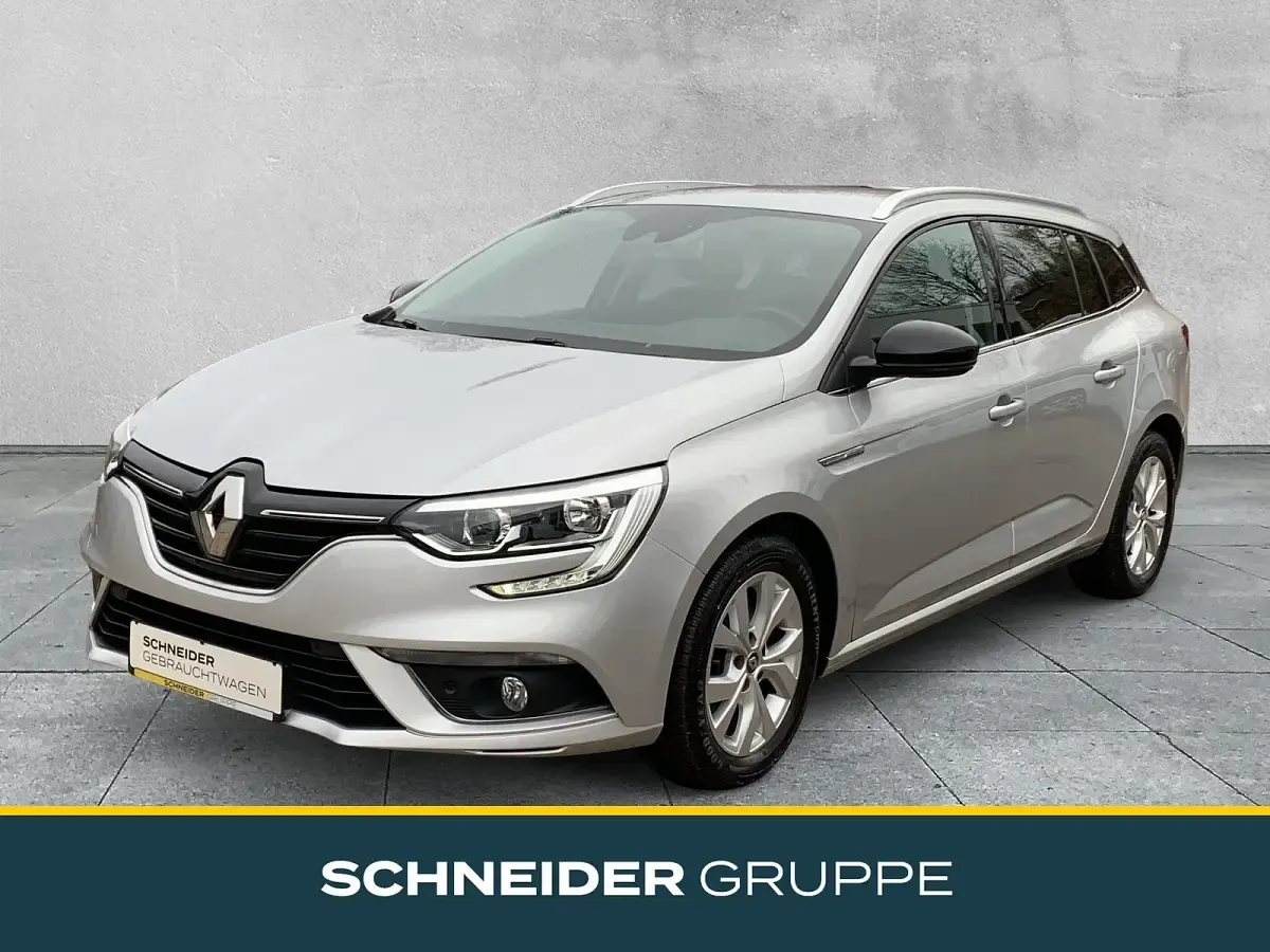 Gebraucht Renault Mégane GrandTour LIMITED 116 PS (85 kW) 2020 Kombi