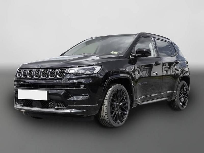 Gebraucht Jeep Compass 241 PS (177 kW) 2022 Schwarz SUV