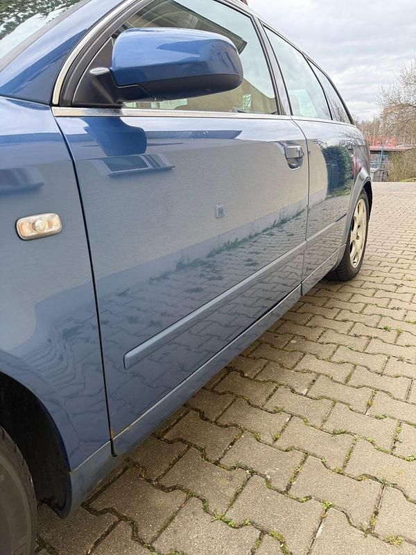 Brugt Audi A4 163 HK (119 kW) 2002 Blå Stationcar
