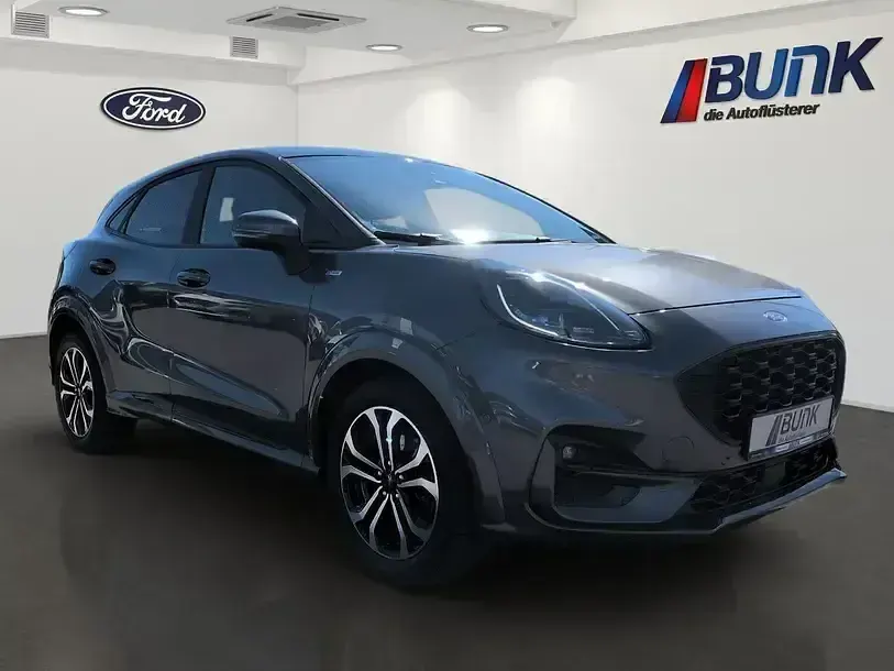 Gebraucht Ford Puma ST-Line 125 PS (91 kW) 2023 Magnetic metallic (pn4dq) SUV