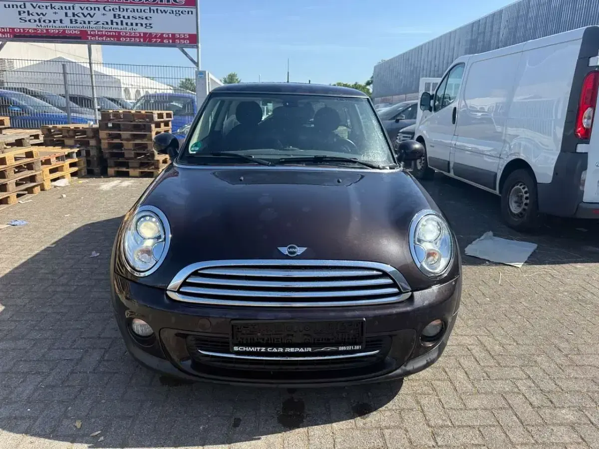 Gebraucht Mini Cooper D 111 PS (81 kW) 2013 Iced chocolate metallic Kleinwagen