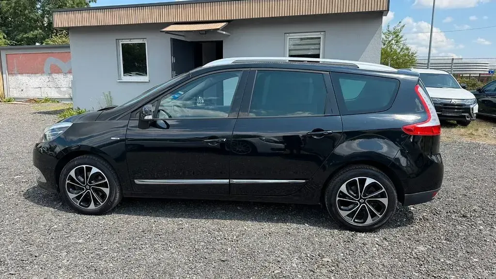 Gebraucht Renault Grand Scénic III Bose Edition 131 PS (96 kW) 2015 Schwarz Van / Kleinbus
