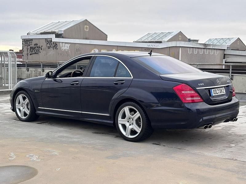 Gebraucht Mercedes S500 AMG 388 PS (285 kW) 2006 Blau Limousine