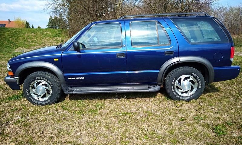 Gebraucht Chevrolet Blazer 193 PS (141 kW) 2002 Blau SUV