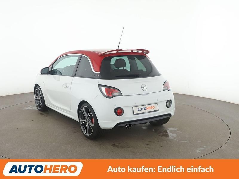 Gebraucht Opel Adam S 150 PS (110 kW) 2018 Weiß Kleinwagen