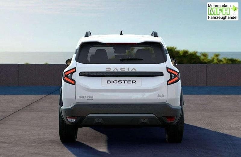 Neu Dacia Bigster Extreme 154 PS (113 kW) 2026 Arktisweiß SUV