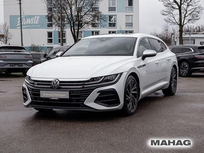 Gebraucht VW Arteon R 320 PS (235 kW) 2023 Weiß Limousine