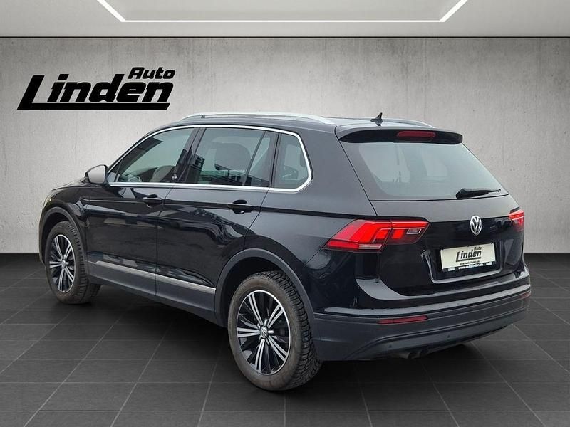 Gebraucht VW Tiguan Sound 179 PS (131 kW) 2017 Schwarz SUV