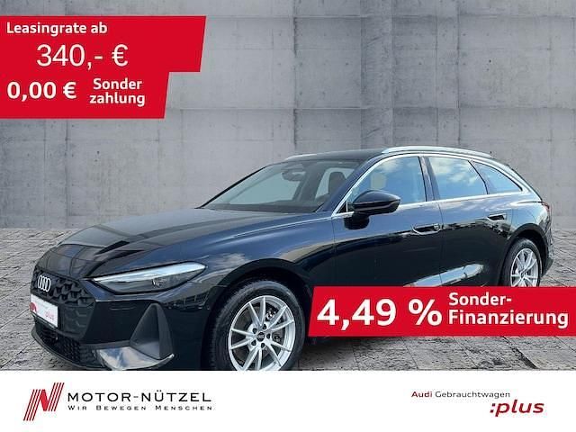 Mythosschwarz metallic Gebraucht 2025 Audi A5 Ambiente Coupé | 39.630 € (Superpreis) - Bild 1/4