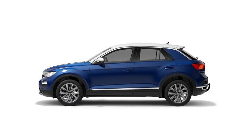 Gebraucht VW T-Roc Style 116 PS (85 kW) 2020 Ravennablau metallic SUV