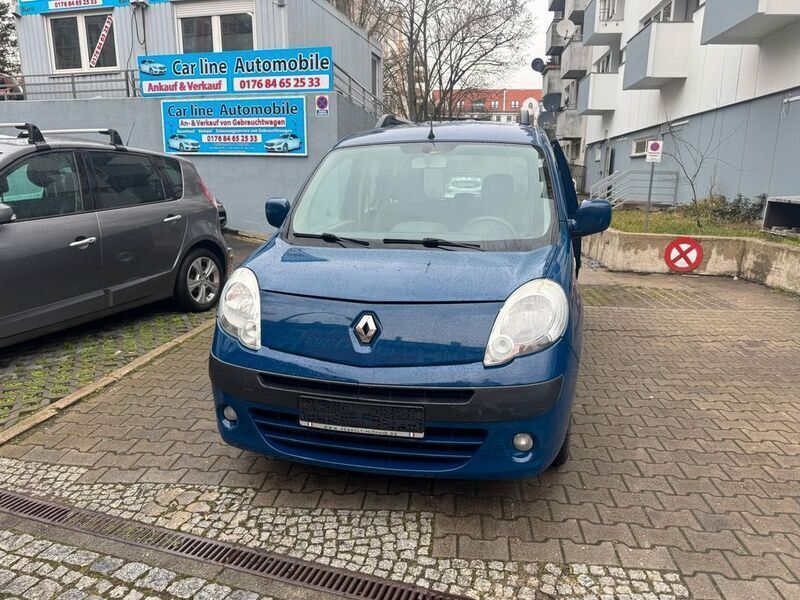 Blau Gebraucht 2010 Renault Kangoo Authentique Van / Kleinbus | 4.200 € (Fairer Preis) - Bild 1/4