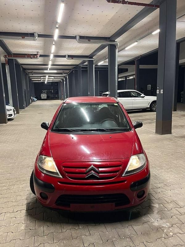 Gebraucht Citroën C3 Advance 60 PS (44 kW) 2006 Rot Kleinwagen