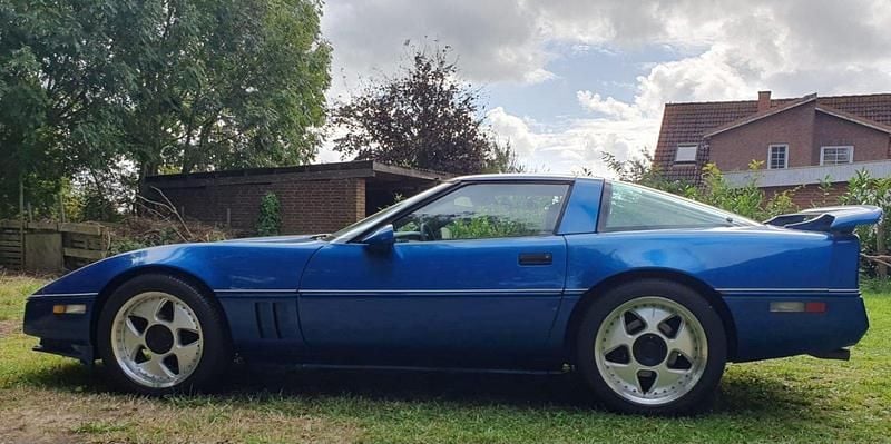Gebraucht Corvette C4 231 PS (169 kW) 1985 Blau Coupé