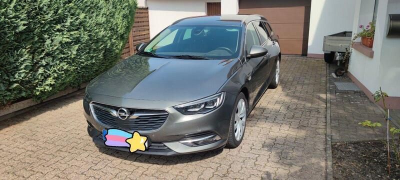 Grau Gebraucht 2019 Opel Insignia Exklusiv Kombi | 13.400 € (Superpreis) - Bild 1/4