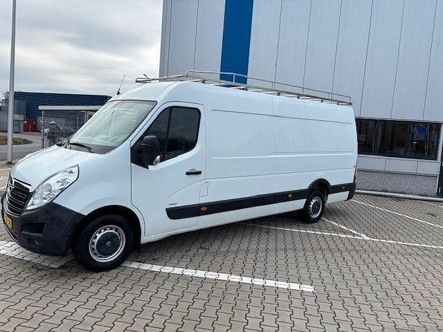 Gebraucht Opel Movano 145 PS (106 kW) 2017 Weiß Van / Kleinbus