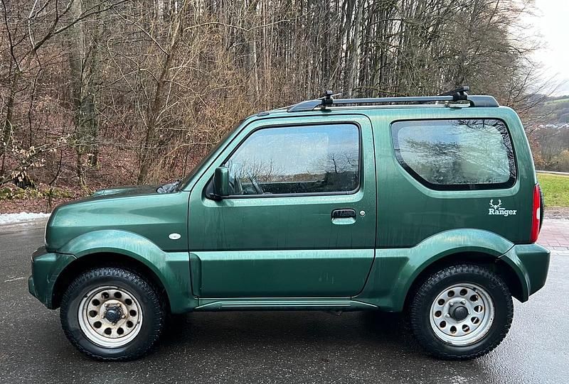 Gebraucht Suzuki Jimny 86 PS (63 kW) 2015 Grün SUV