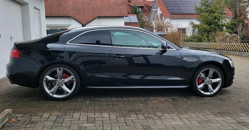 Gebraucht Audi A5 S-Line 239 PS (175 kW) 2009 Schwarz Coupé