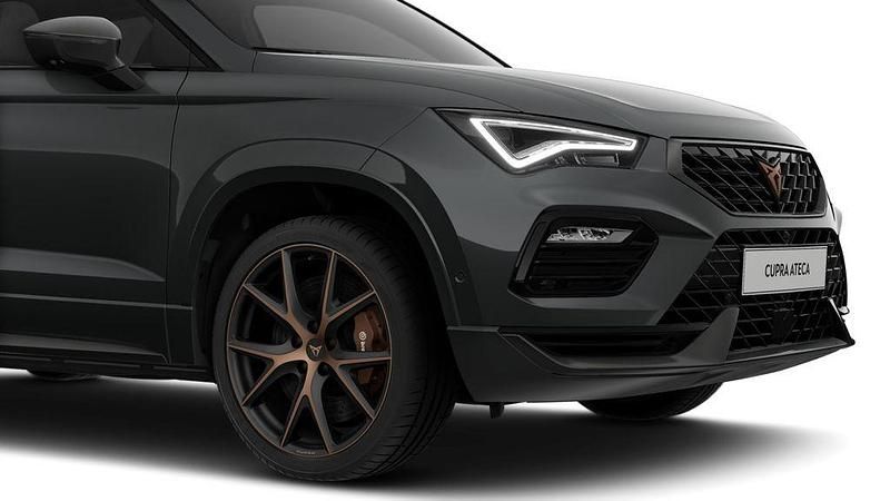 Gebraucht Cupra Ateca VZ 301 PS (221 kW) 2024 Graphitgrau (metallic) SUV