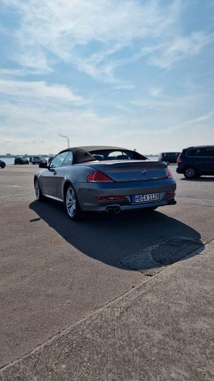 Gebraucht BMW 635 Cabriolet Sport Line 286 PS (210 kW) 2009 Grau Cabrio
