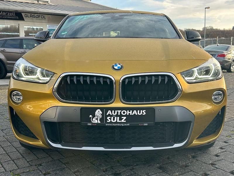 Gebraucht BMW X2 M Sport 190 PS (139 kW) 2018 Gold SUV