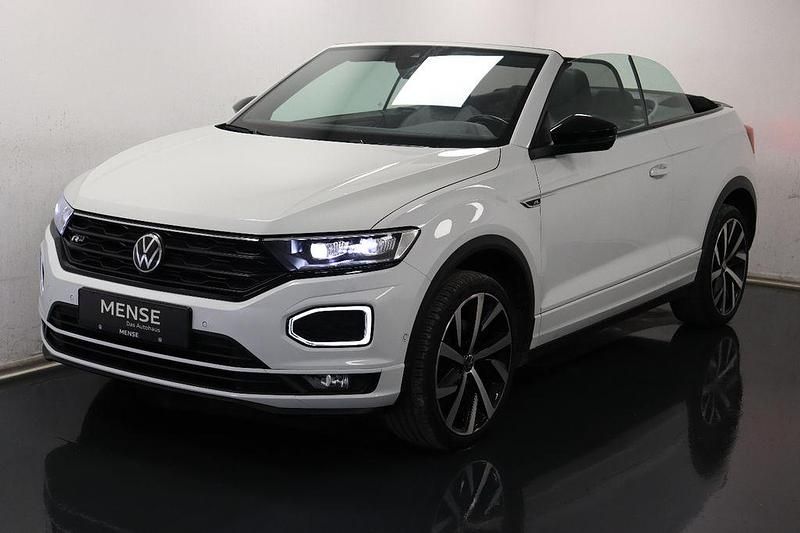 Gebraucht VW T-Roc Cabriolet Beats 150 PS (110 kW) 2021 Weiß Cabrio