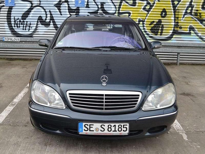 Gebraucht Mercedes S430 279 PS (205 kW) 2000 Schwarz Limousine