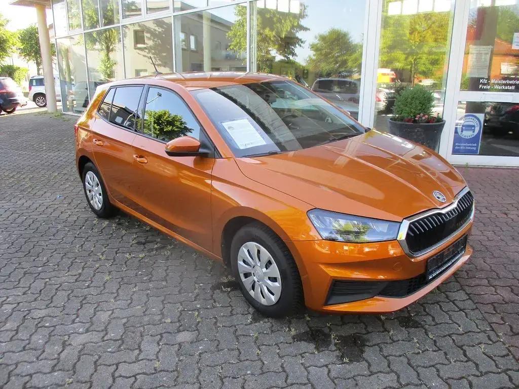 Gebraucht Skoda Fabia Ambition 80 PS (58 kW) 2022 Kleinwagen
