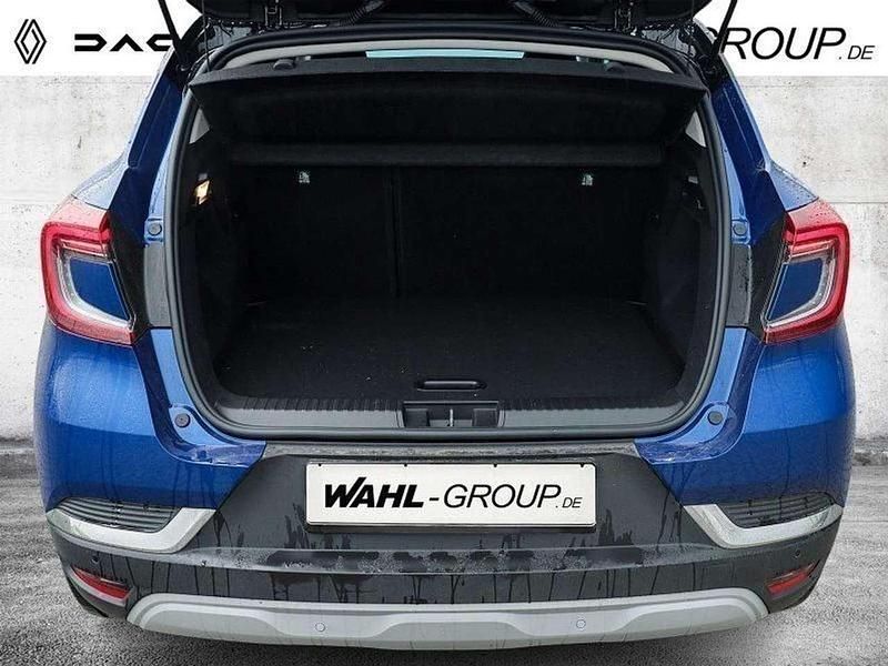 Gebraucht Renault Captur Techno 140 PS (102 kW) 2022 Ironblau metallic, black pear SUV