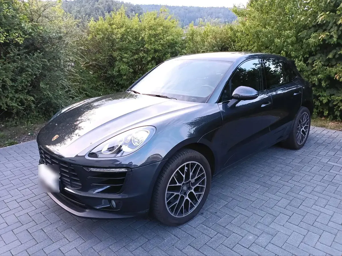 Gebraucht Porsche Macan S 340 PS (250 kW) 2017 Grau SUV