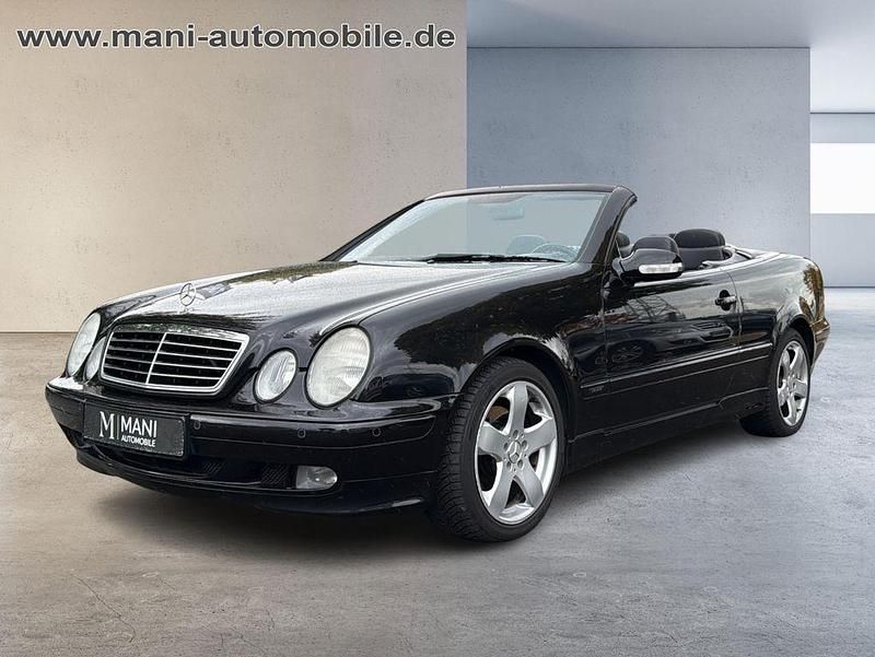 Schwarz Gebraucht 2002 Mercedes CLK200 Edition Cabrio | 4.990 € (Guter Preis) - Bild 1/4