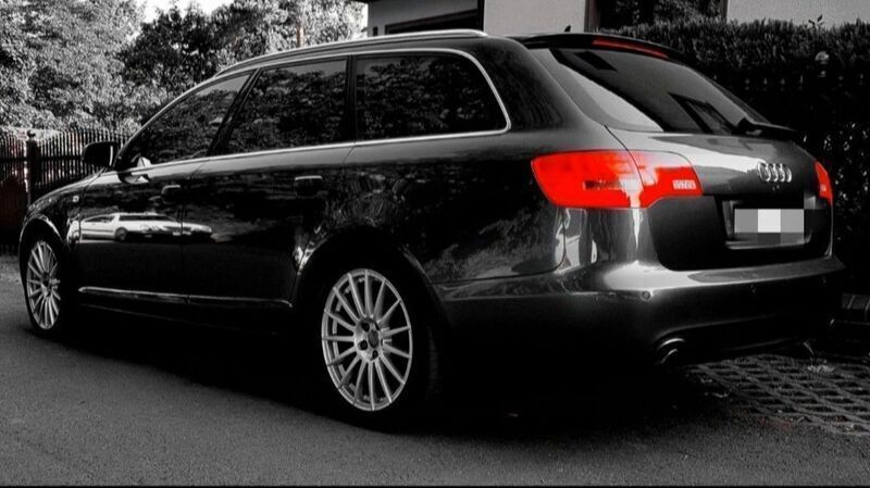 Grau Gebraucht 2008 Audi A6 Ambiente Kombi | 7.900 € (Teuer) - Bild 1/4
