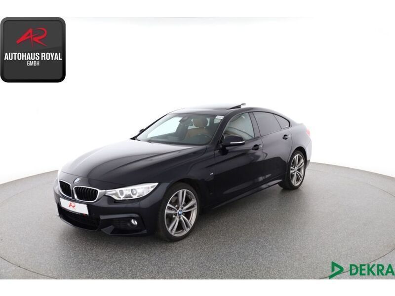 Schwarz (metallic) Gebraucht 2016 BMW 430 M Sport Coupé | 23.880 € (Fairer Preis) - Bild 1/4