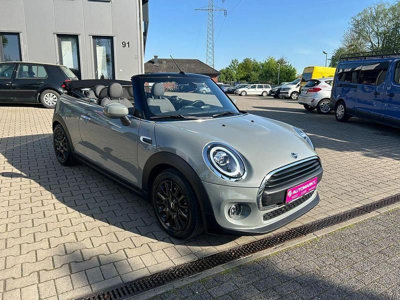 Gebraucht Mini One Cabriolet Chili 102 PS (75 kW) 2020 Grau Cabrio