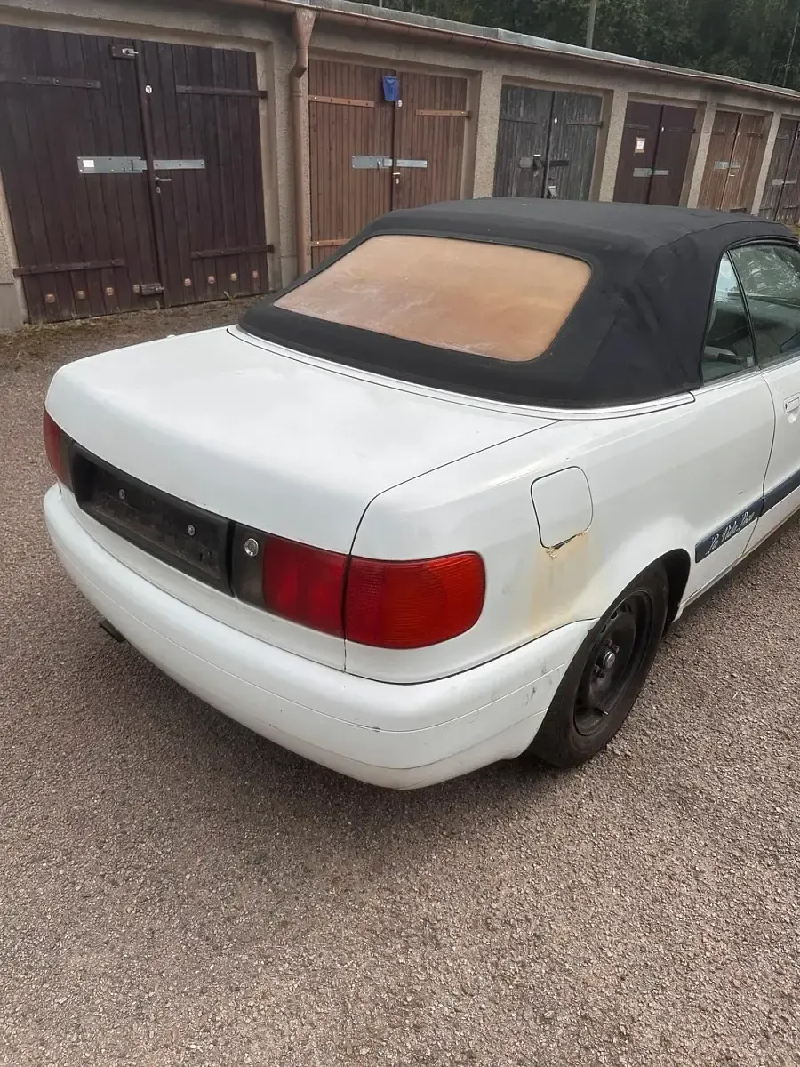 Gebraucht Audi 80 115 PS (84 kW) 1994 Weiß Cabrio