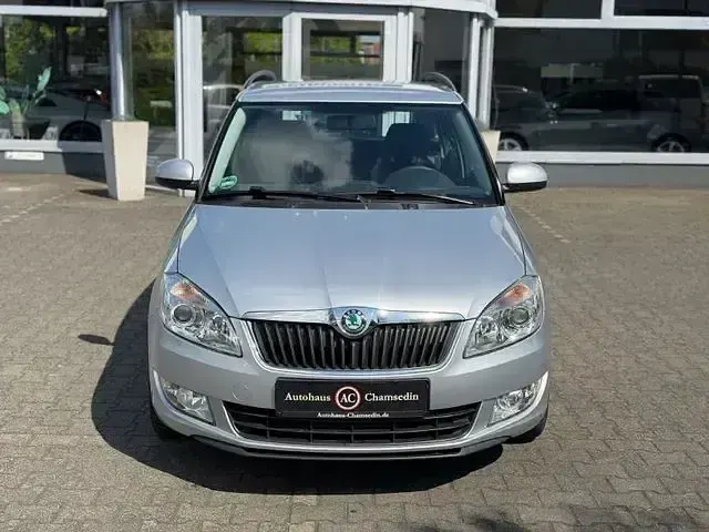 Używany Skoda Fabia Ambiente 103 KM (75 kW) 2010 Kombi