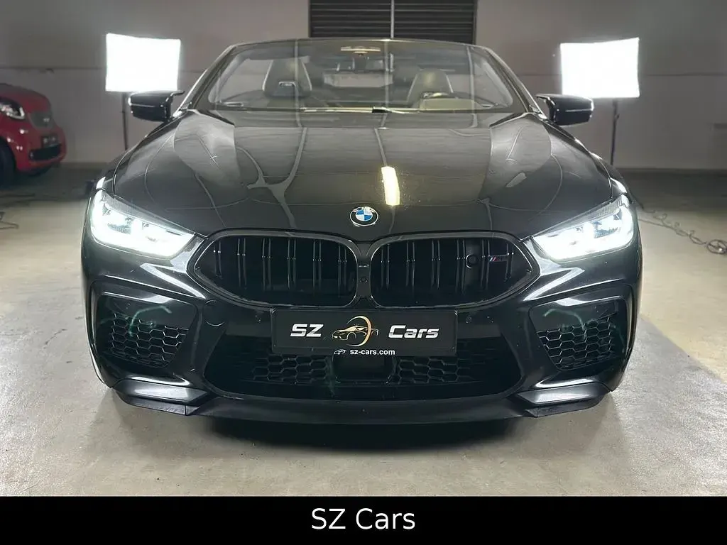 Gebraucht BMW M8 Competition Edition 625 PS (459 kW) 2021 Schwarz Cabrio