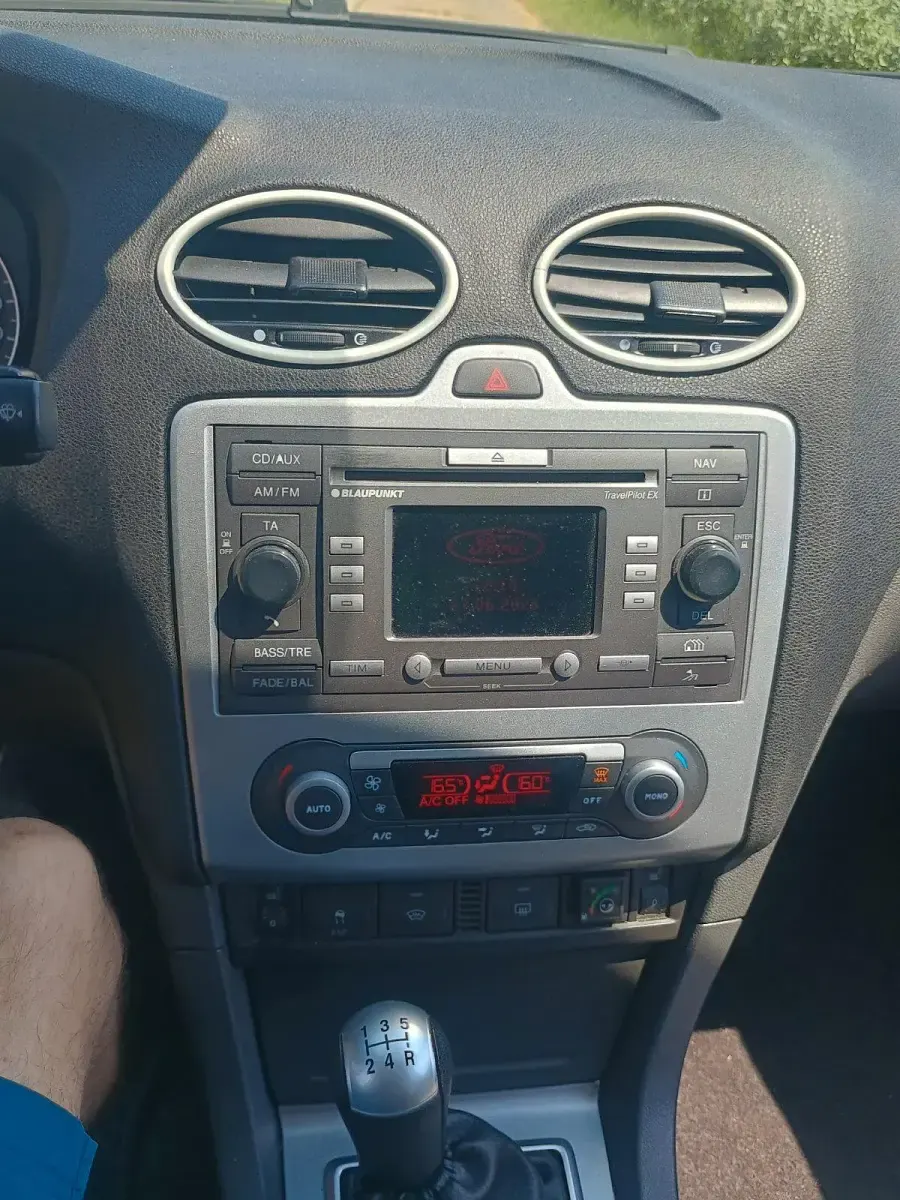 Gebraucht Ford Focus Style 125 PS (91 kW) 2007 Schwarz Kombi