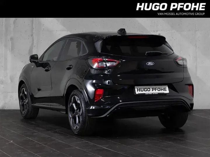 Gebraucht Ford Puma ST-Line X 125 PS (91 kW) 2024 Agate black metallic SUV