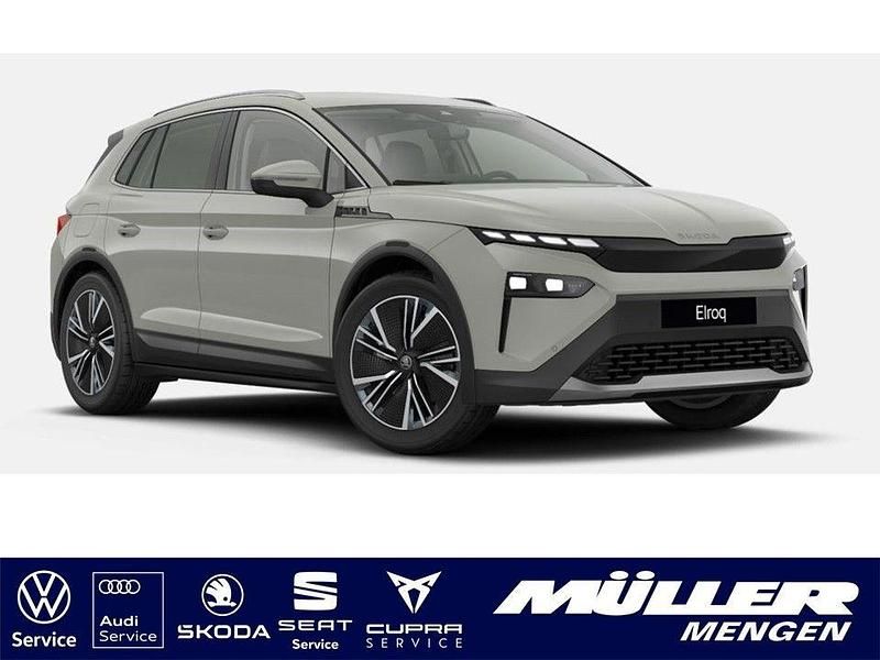 Grau Gebraucht 2025 Skoda Elroq Loft SUV | 41.490 € (Superpreis) - Bild 1/4