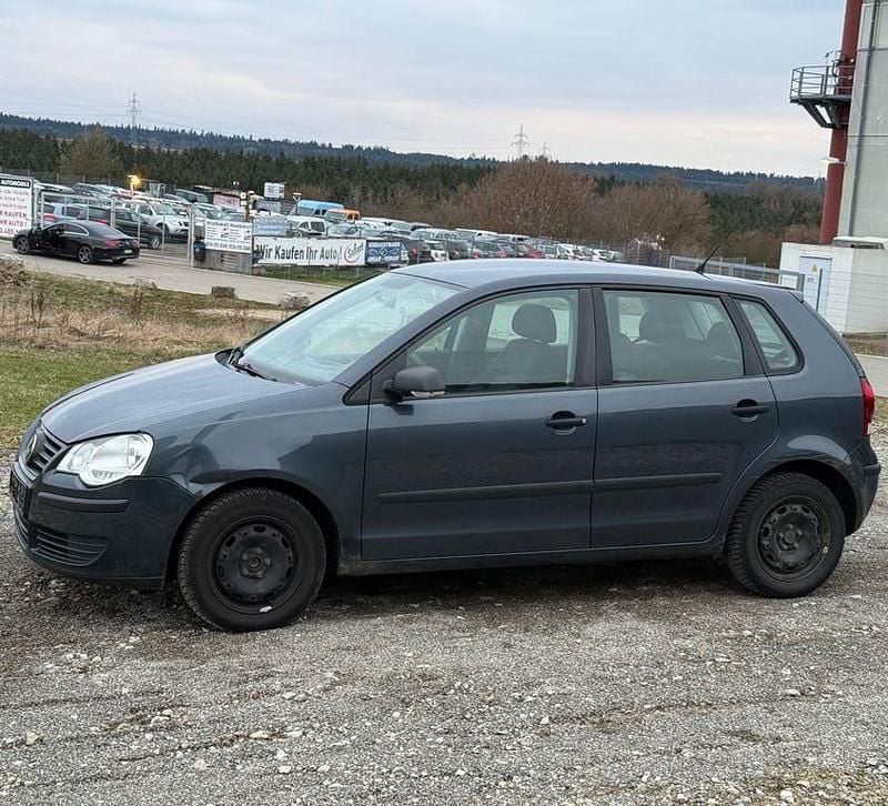 Gebraucht VW Polo 80 PS (58 kW) 2006 Grau Kleinwagen