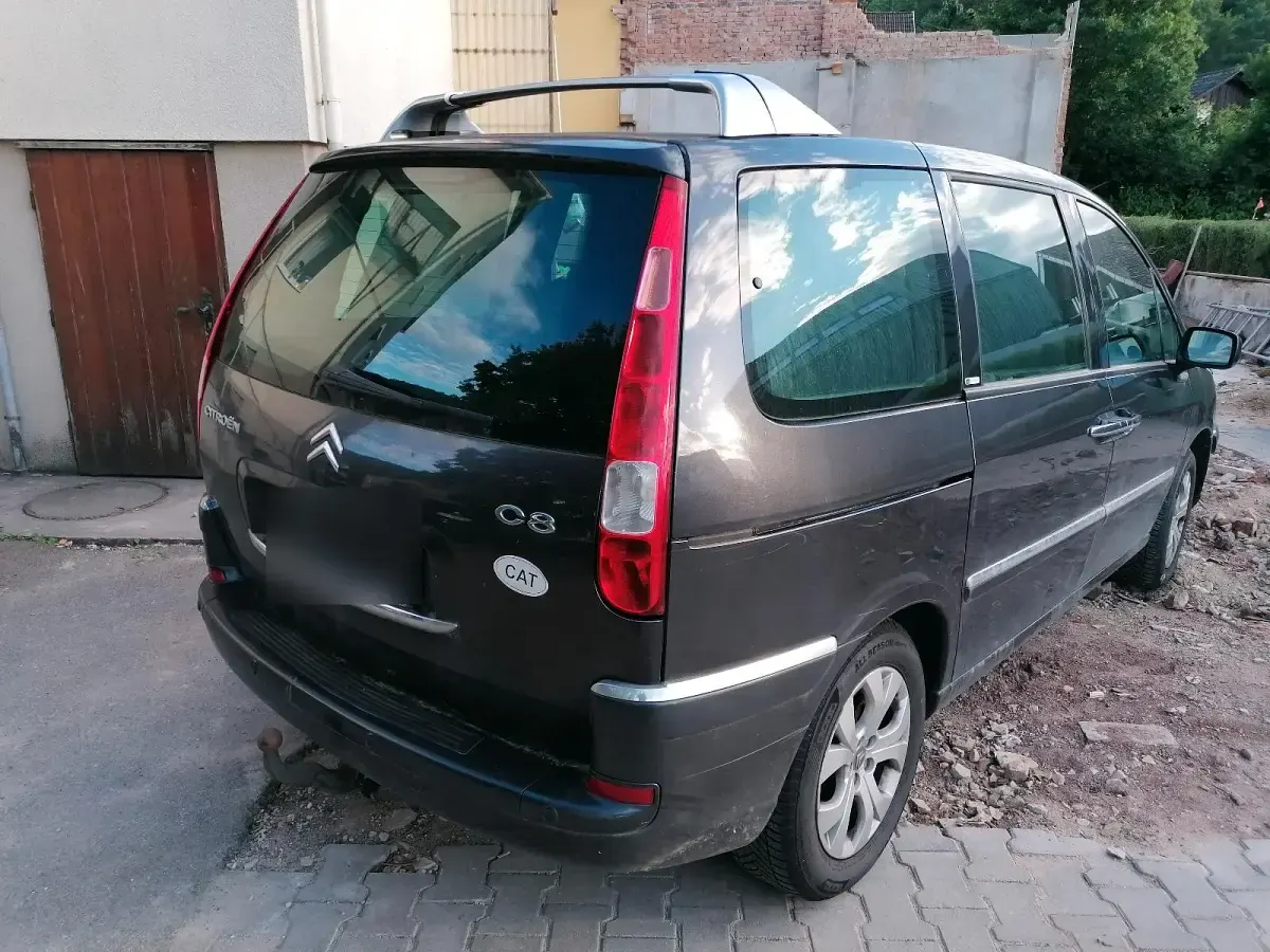 Gebraucht Citroën C8 136 PS (100 kW) 2008 Schwarz Van / Kleinbus
