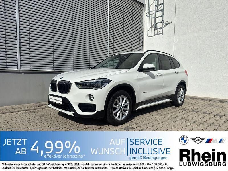 Alpinweiß uni Gebraucht 2016 BMW X1 Sport Line SUV | 16.090 € (Fairer Preis) - Bild 1/4