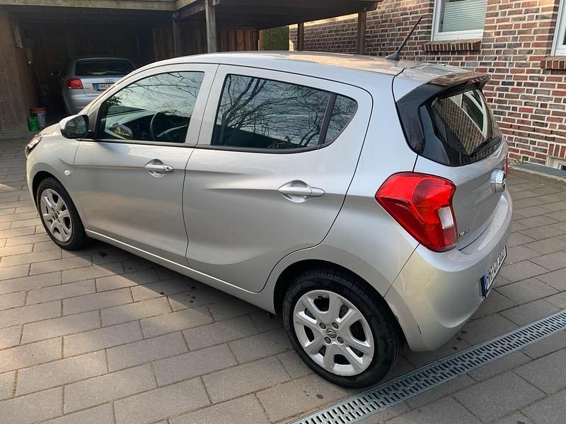 Gebraucht Opel Karl 75 PS (55 kW) 2017 Silber Kleinwagen