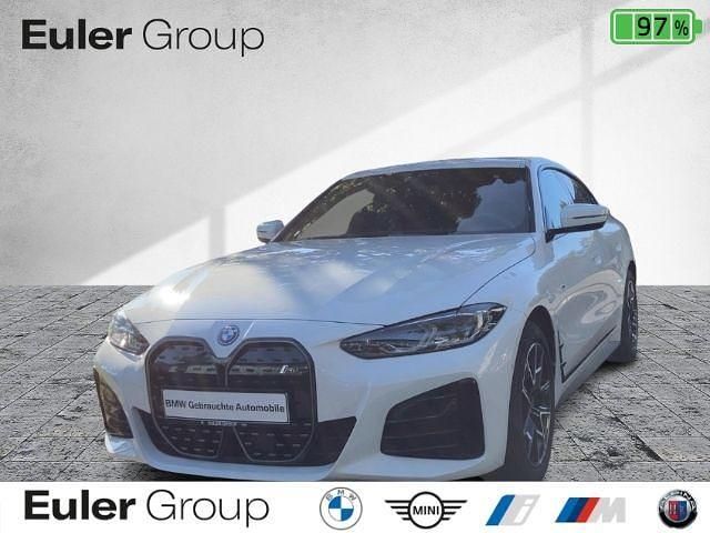 Weiss Gebraucht 2024 BMW i4 Sport Line Limousine | 41.475 € (Fairer Preis) - Bild 1/4