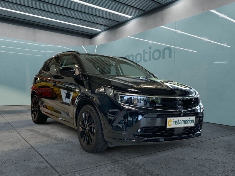 Schwarz Gebraucht 2023 Opel Grandland X GS Line SUV | 23.690 € (Fairer Preis) - Bild 1/3